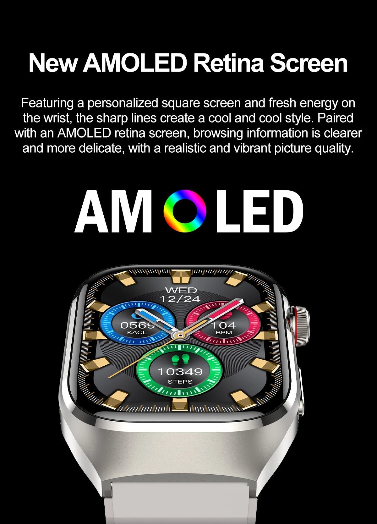Micro Physical Examination Smart Watch