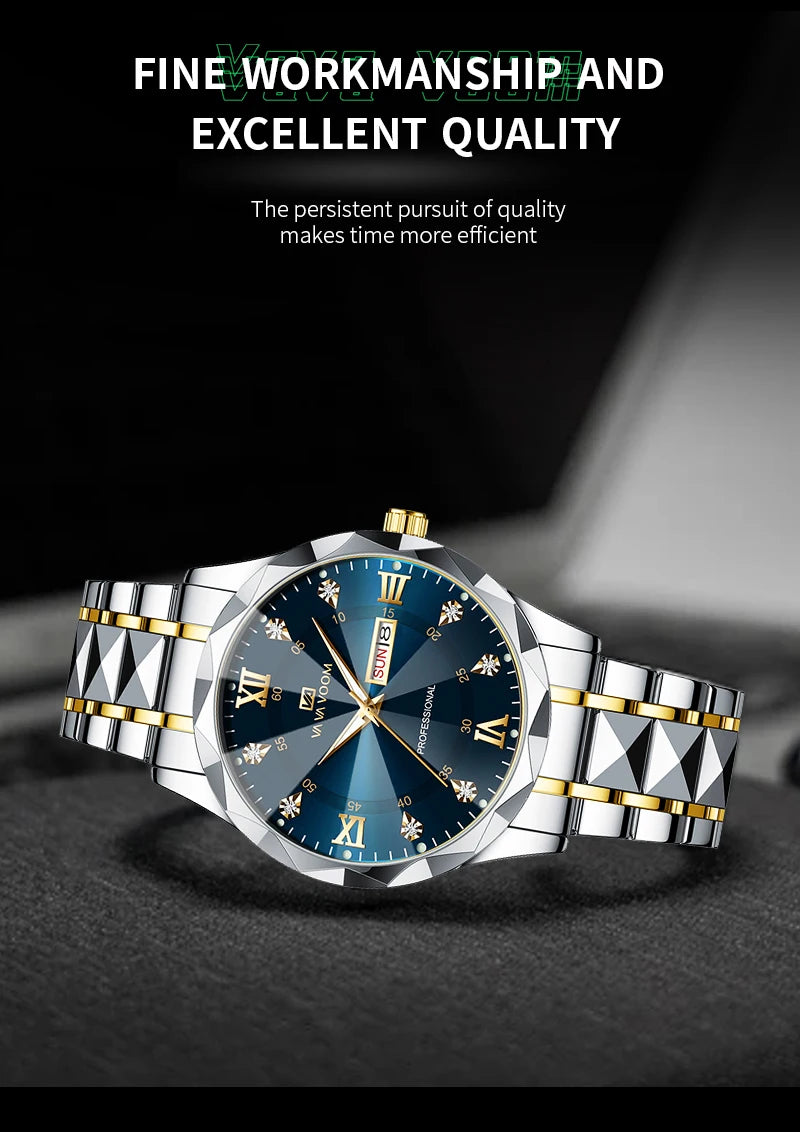 Men's  Luxury Watch
