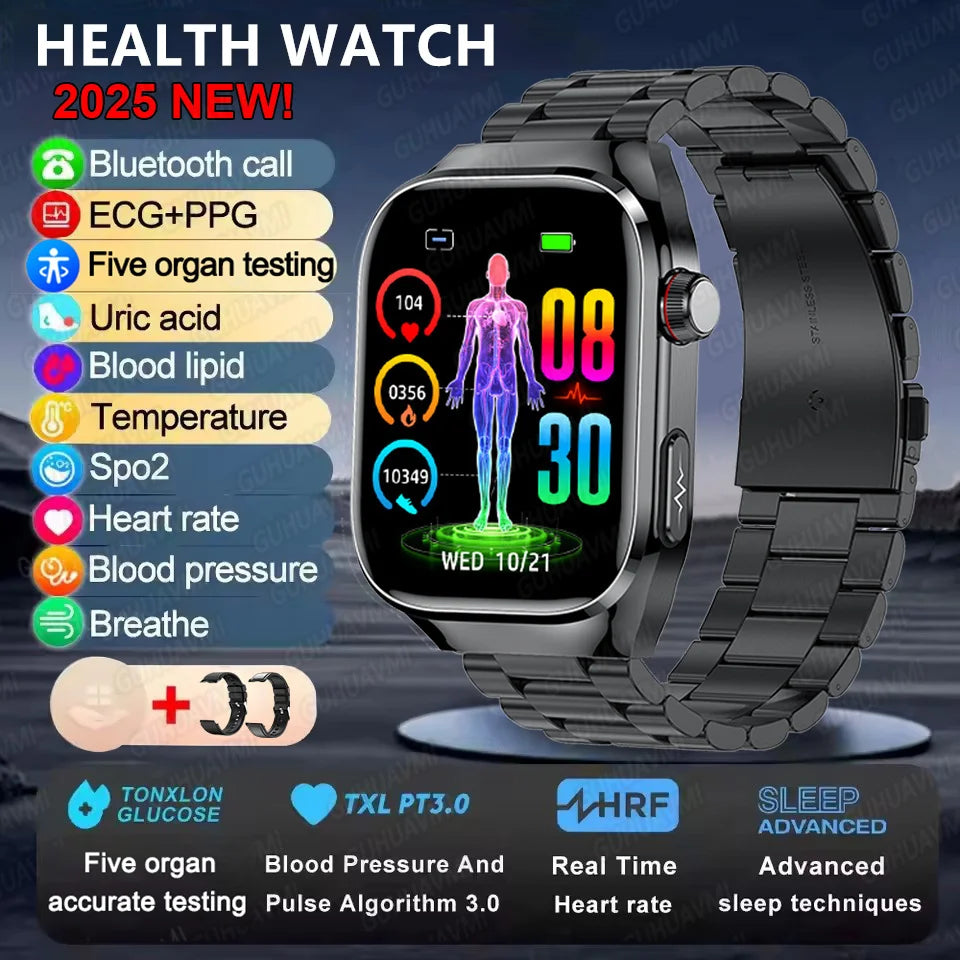 Micro Physical Examination Smart Watch