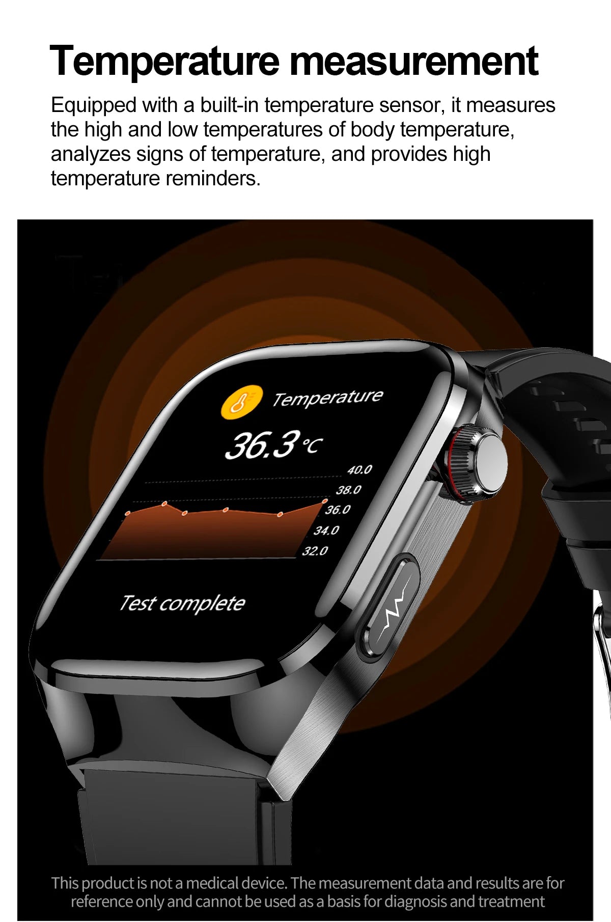 Micro Physical Examination Smart Watch