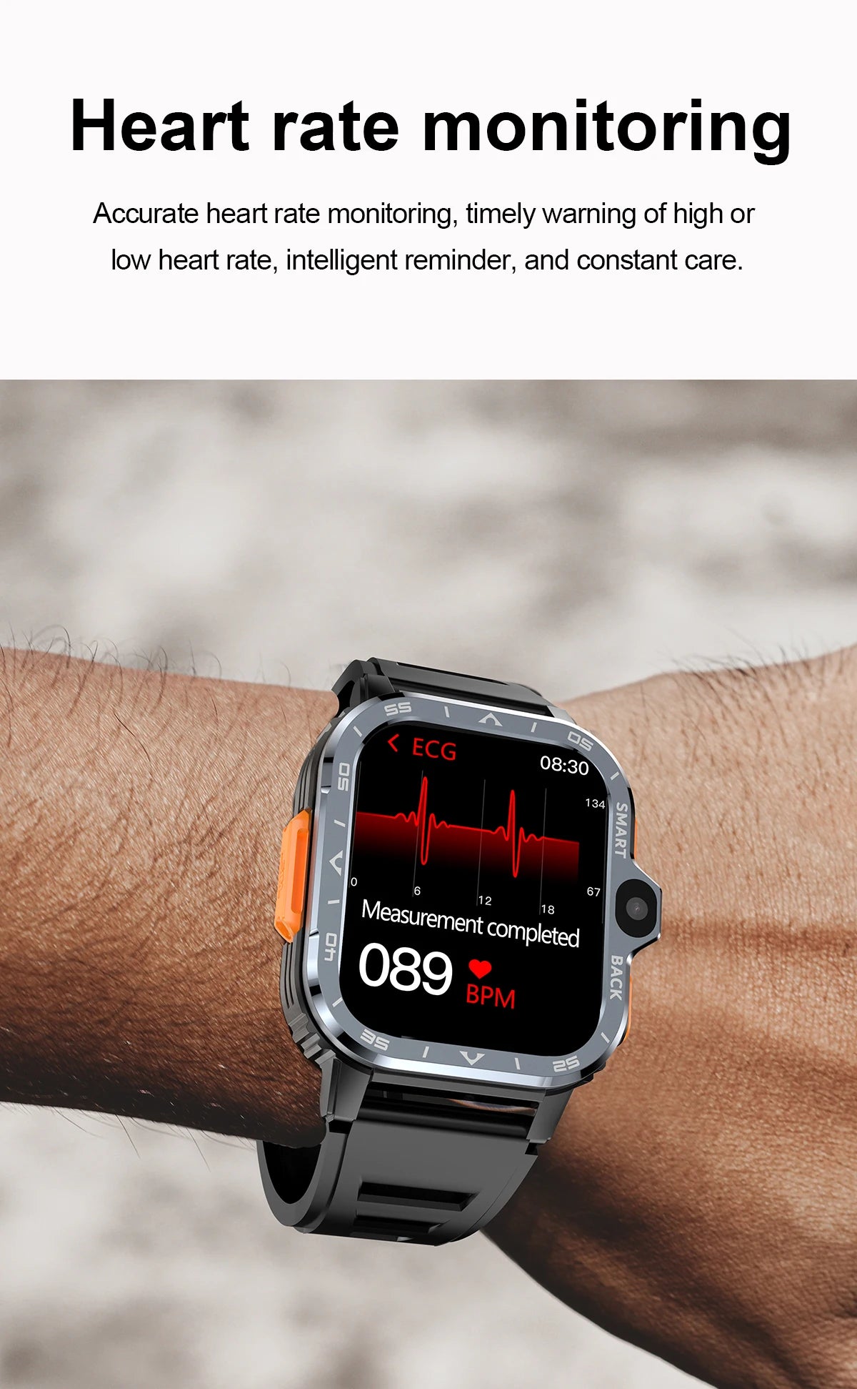 Valdus Android Smart Watch for Men