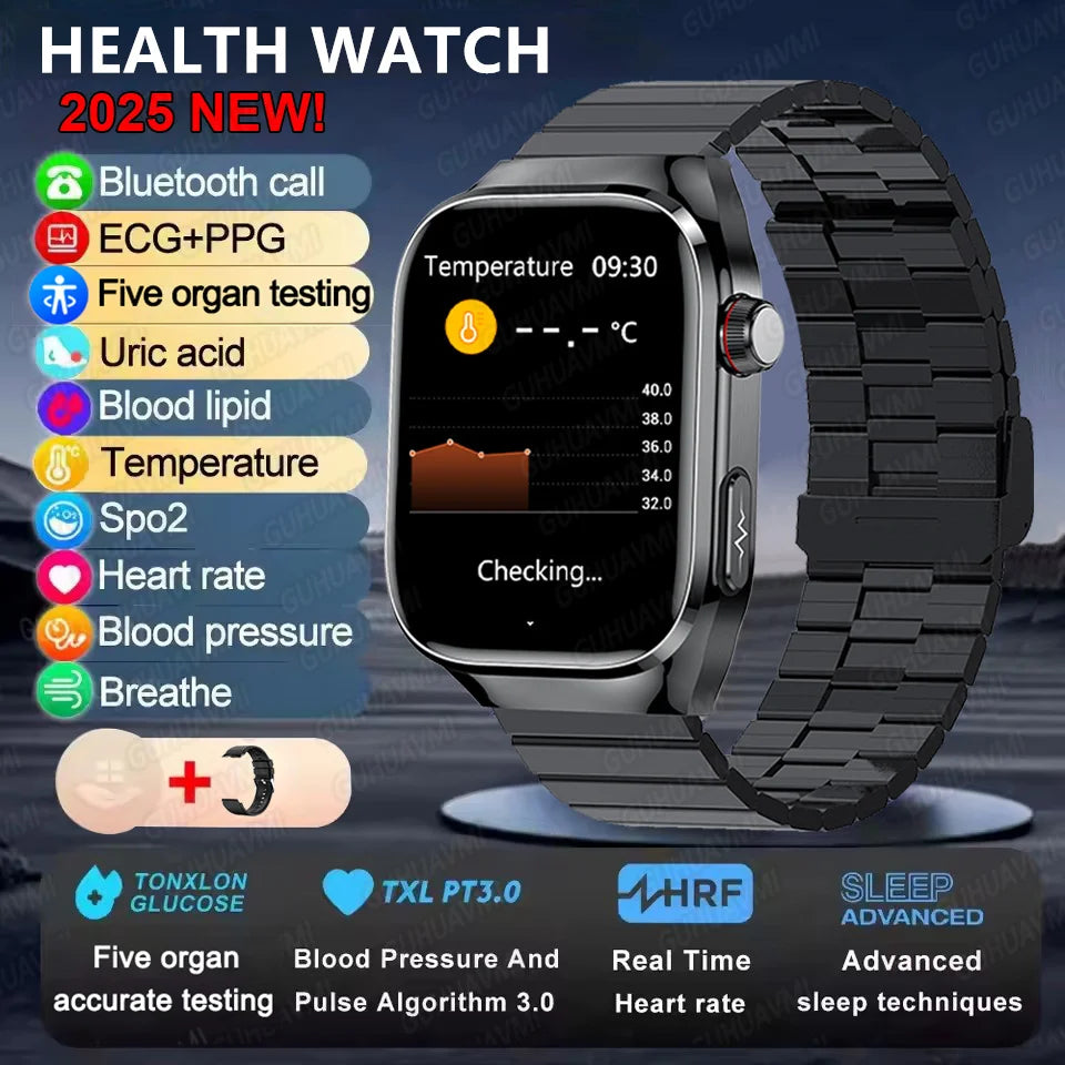Micro Physical Examination Smart Watch