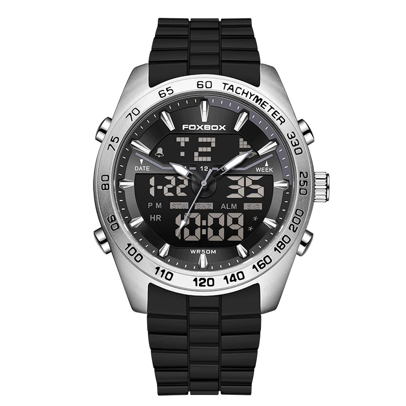 FOXBOX Fashion Military Watch