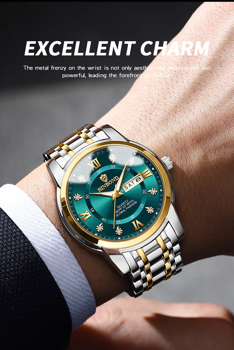 Luxury Fashion Diver Watch