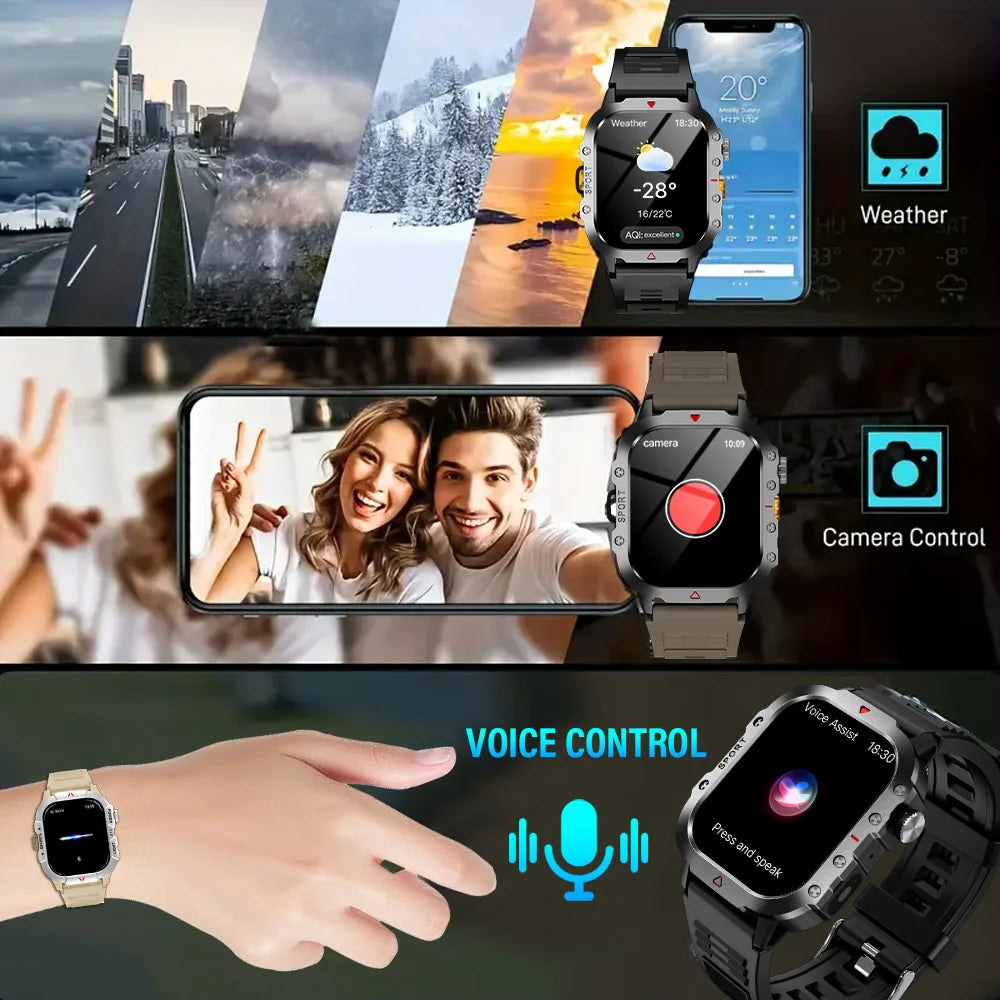 KESHUYOU Outdoor Sports Smart Watch