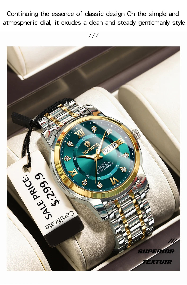 Luxury Fashion Diver Watch