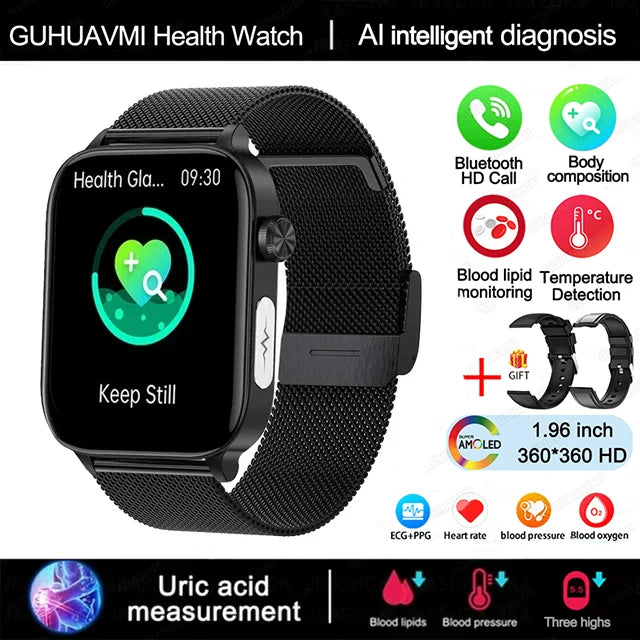 GUHUAVMI LADIES SMART WATCH