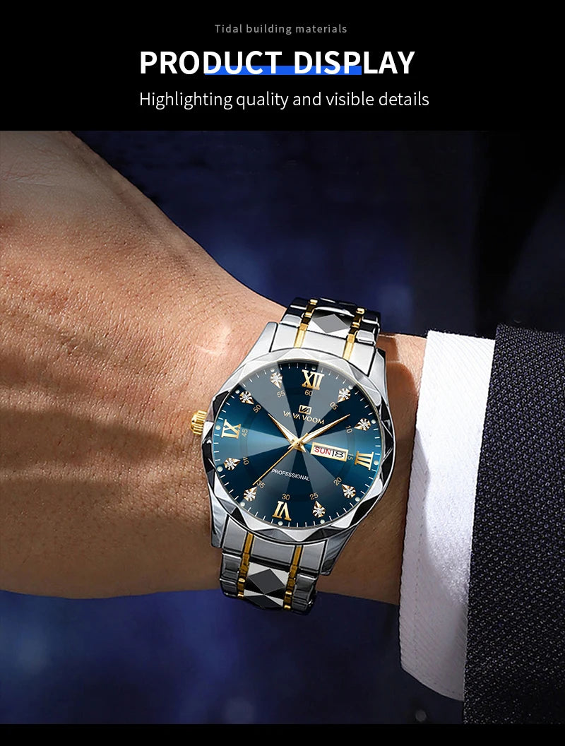 Men's  Luxury Watch