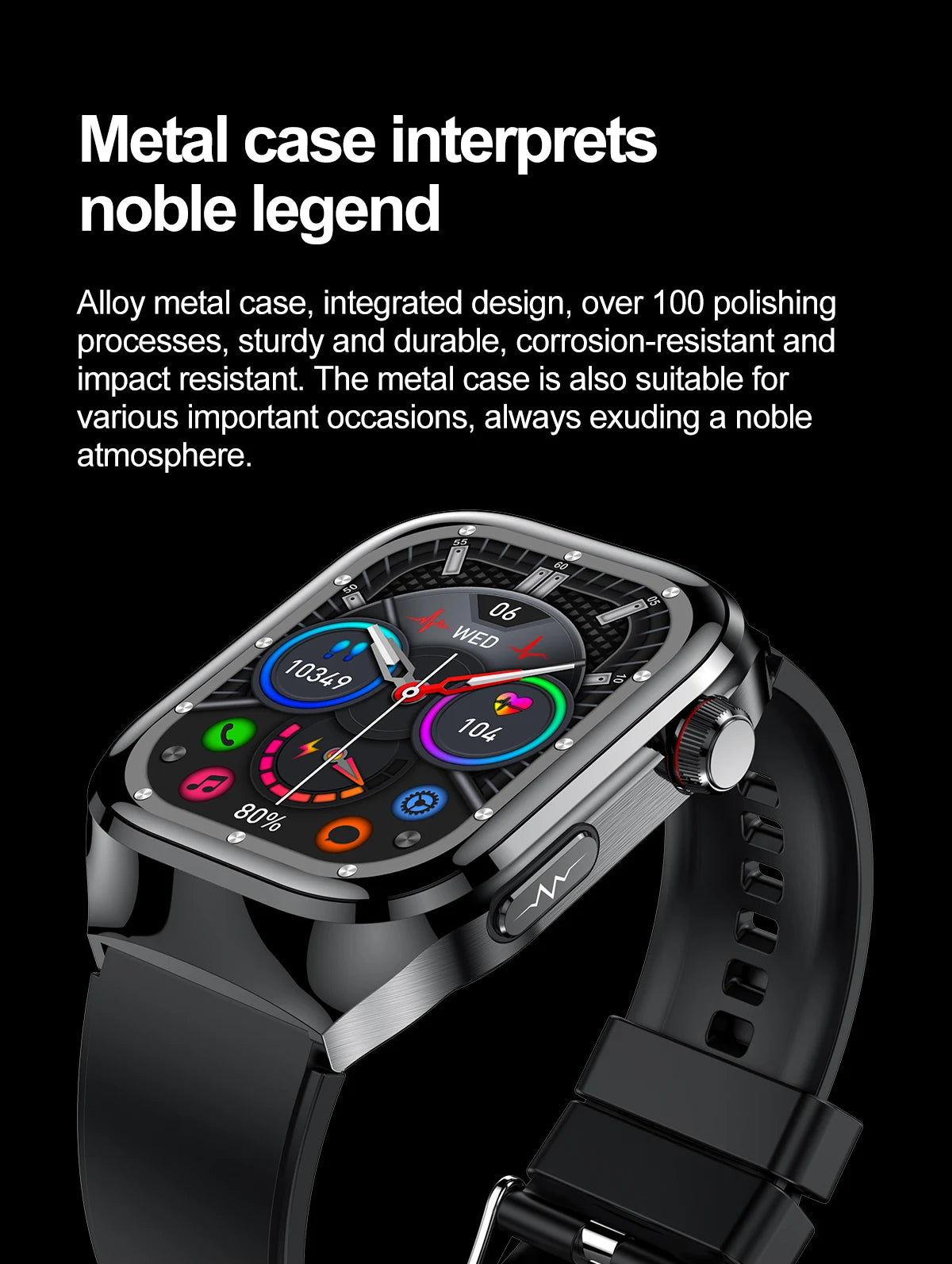 Micro Physical Examination Smart Watch