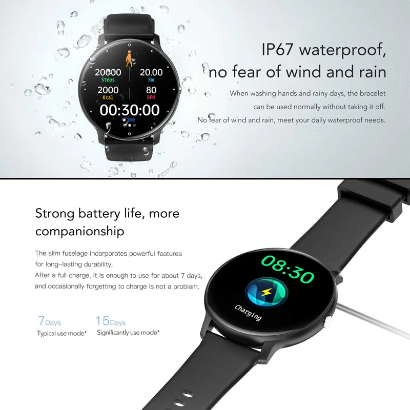 Smart Sports Fitness Watch
