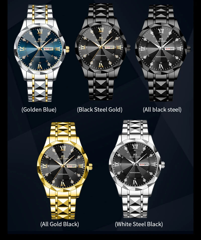 Men's  Luxury Watch