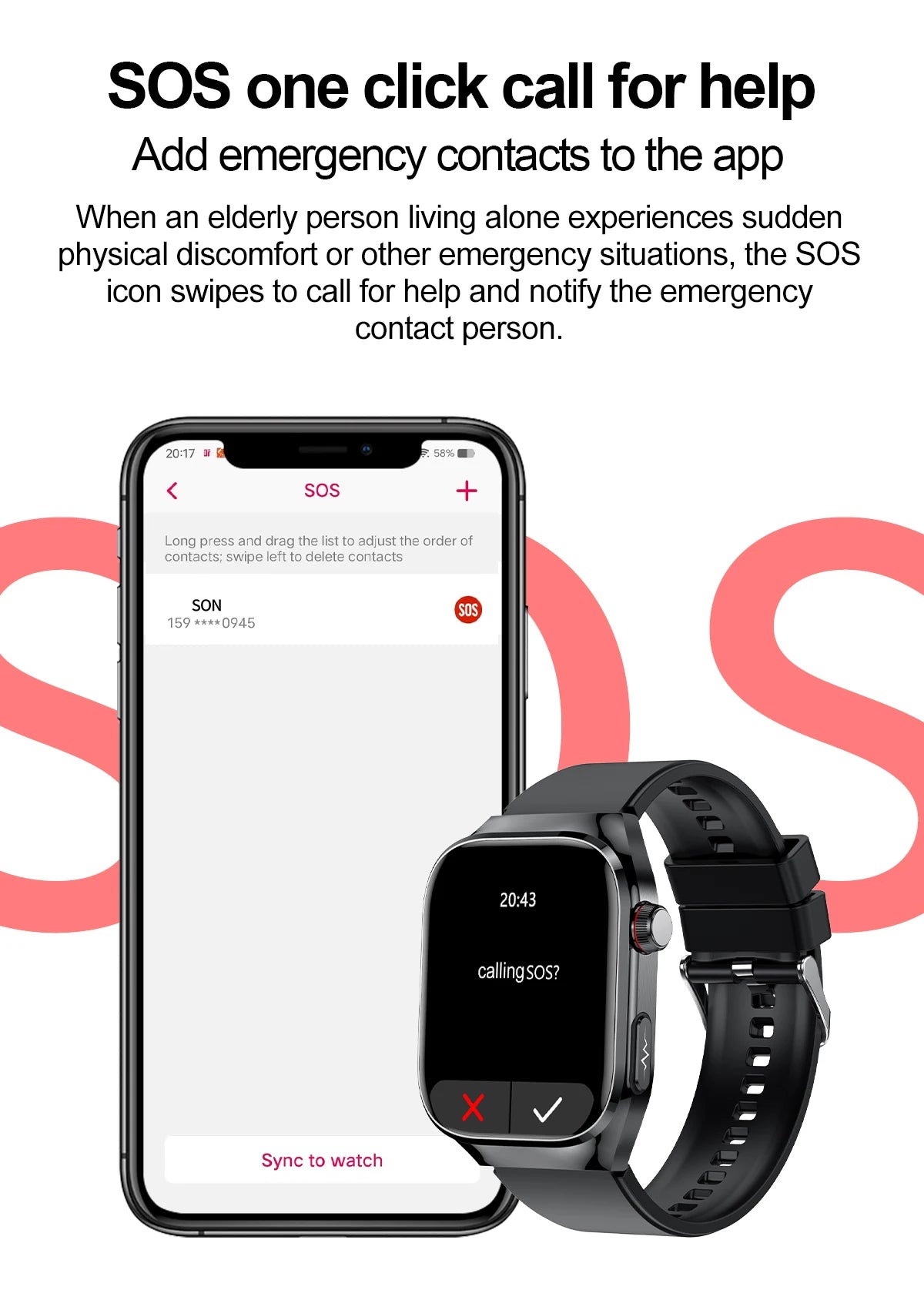 Micro Physical Examination Smart Watch