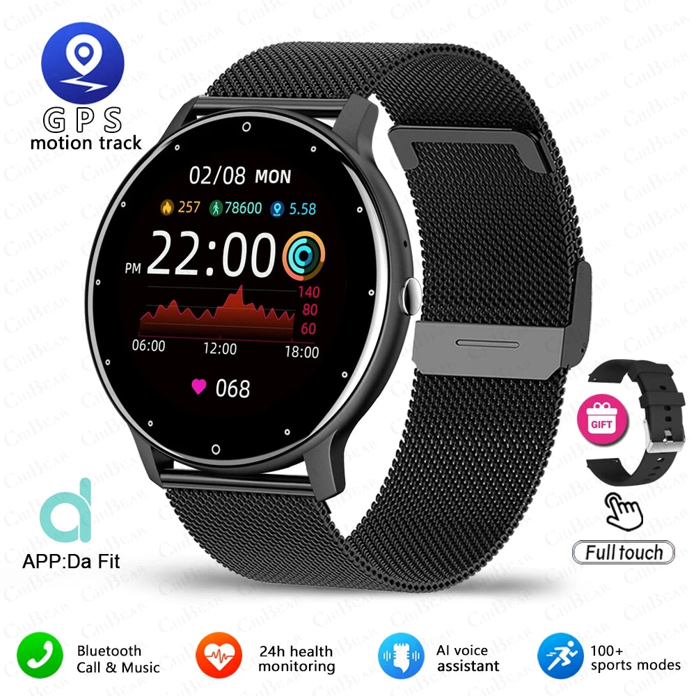 Smart Sports Fitness Watch