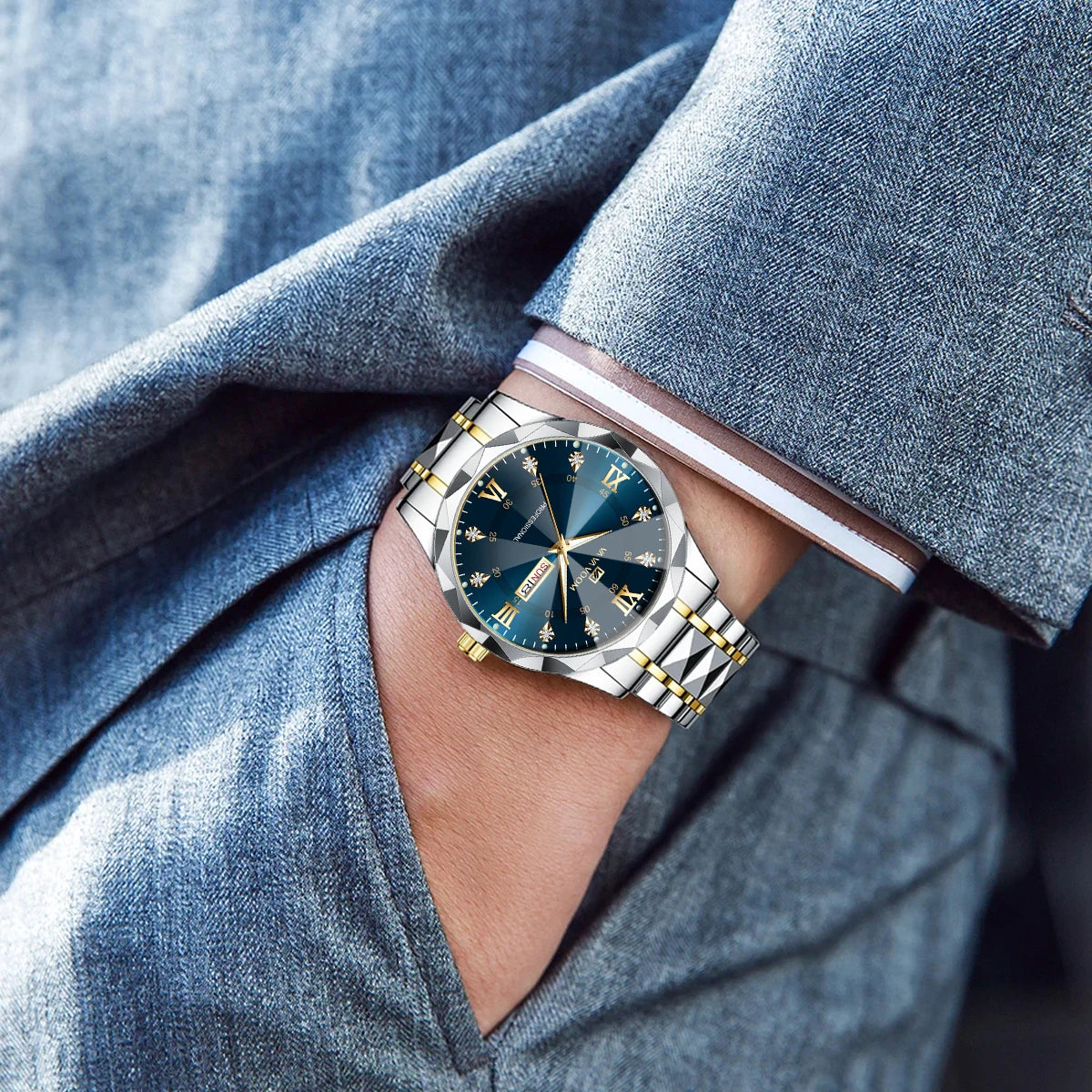 Men's  Luxury Watch
