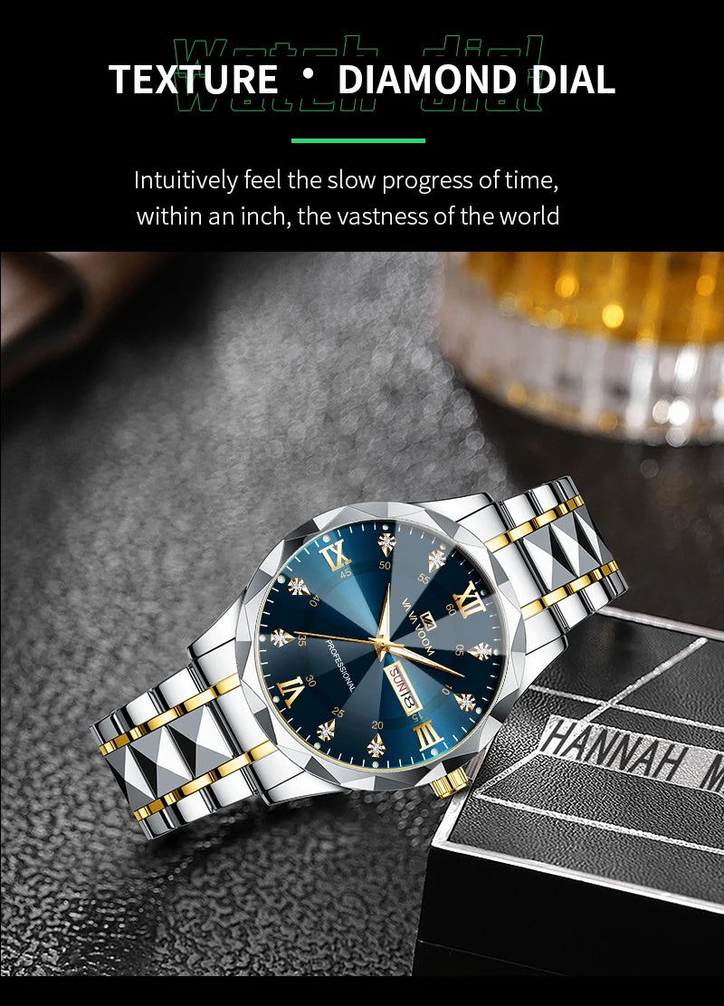 Men's  Luxury Watch