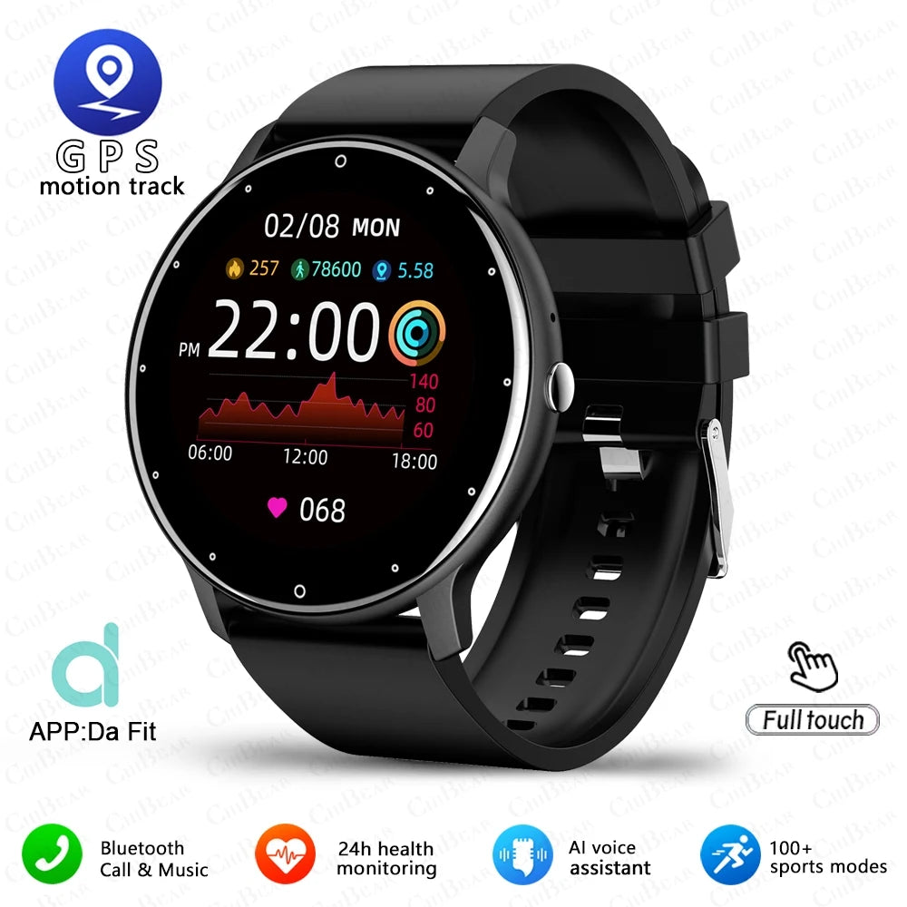 Smart Sports Fitness Watch