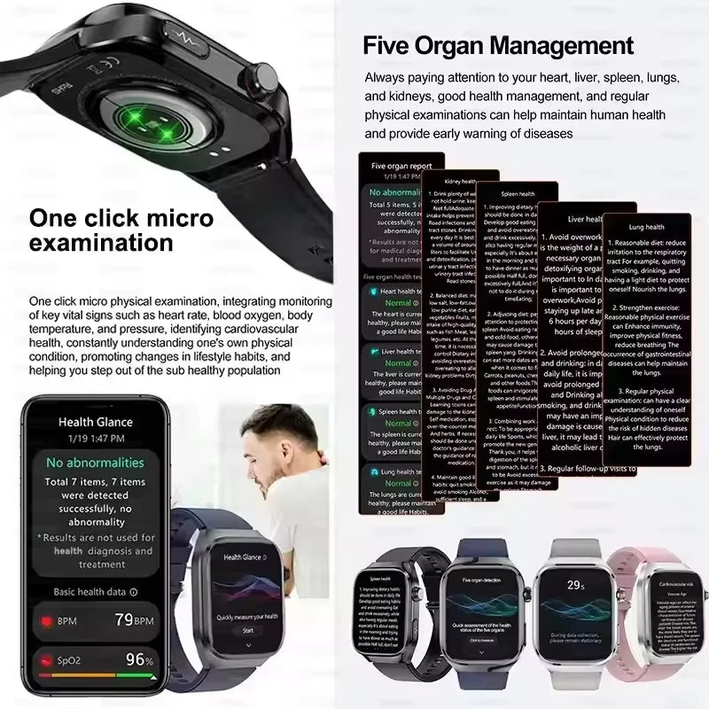 Micro Physical Examination Smart Watch
