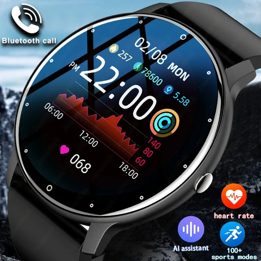 Ultra-Light Smart Watch – Style, Fitness & Connectivity in One