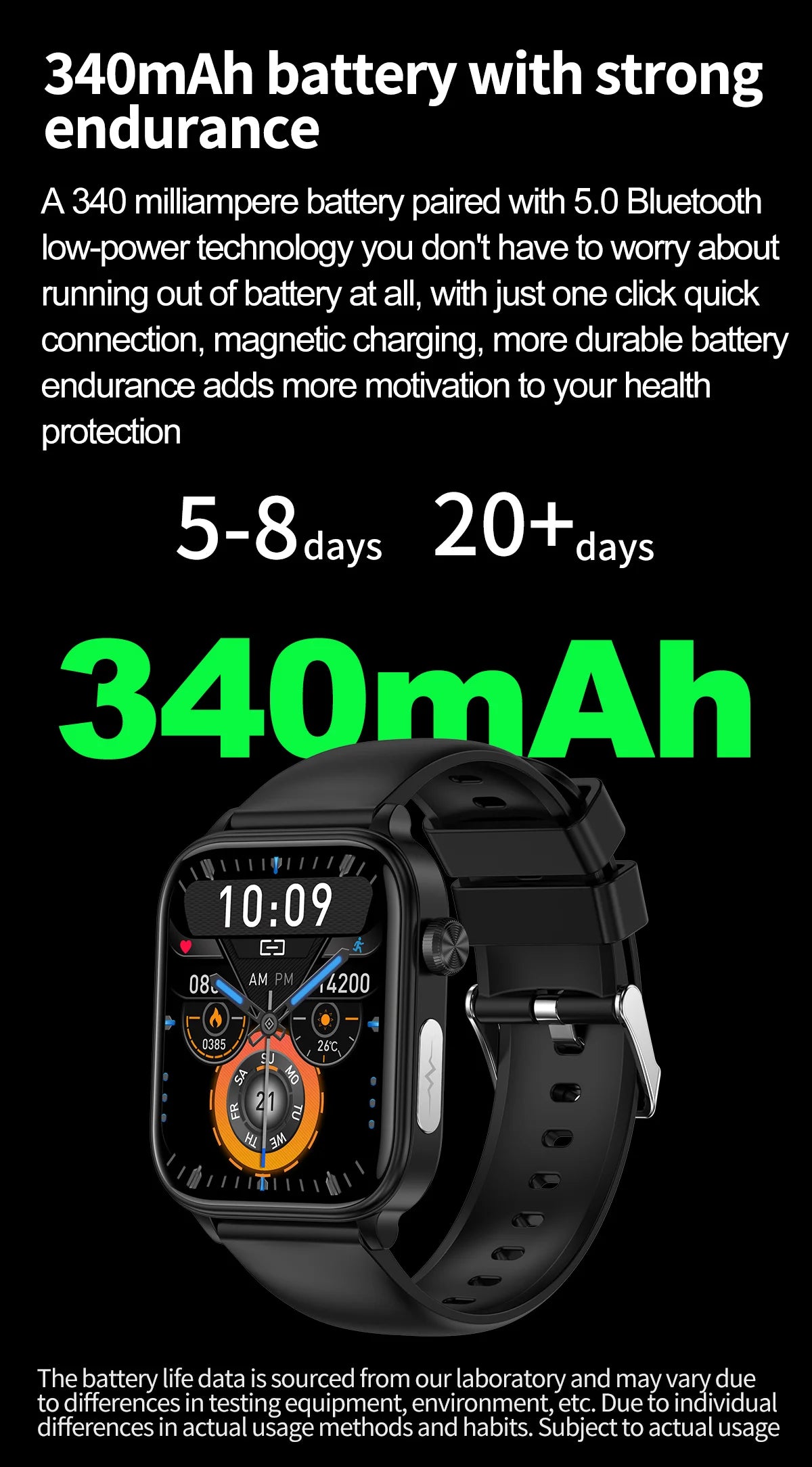 GUHUAVMI LADIES SMART WATCH