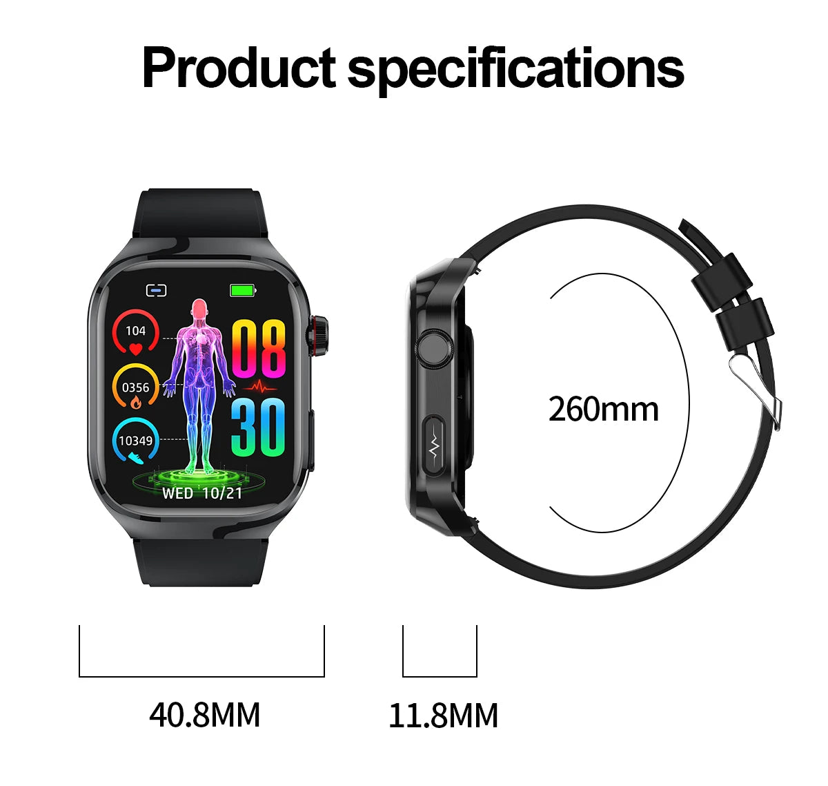 Micro Physical Examination Smart Watch
