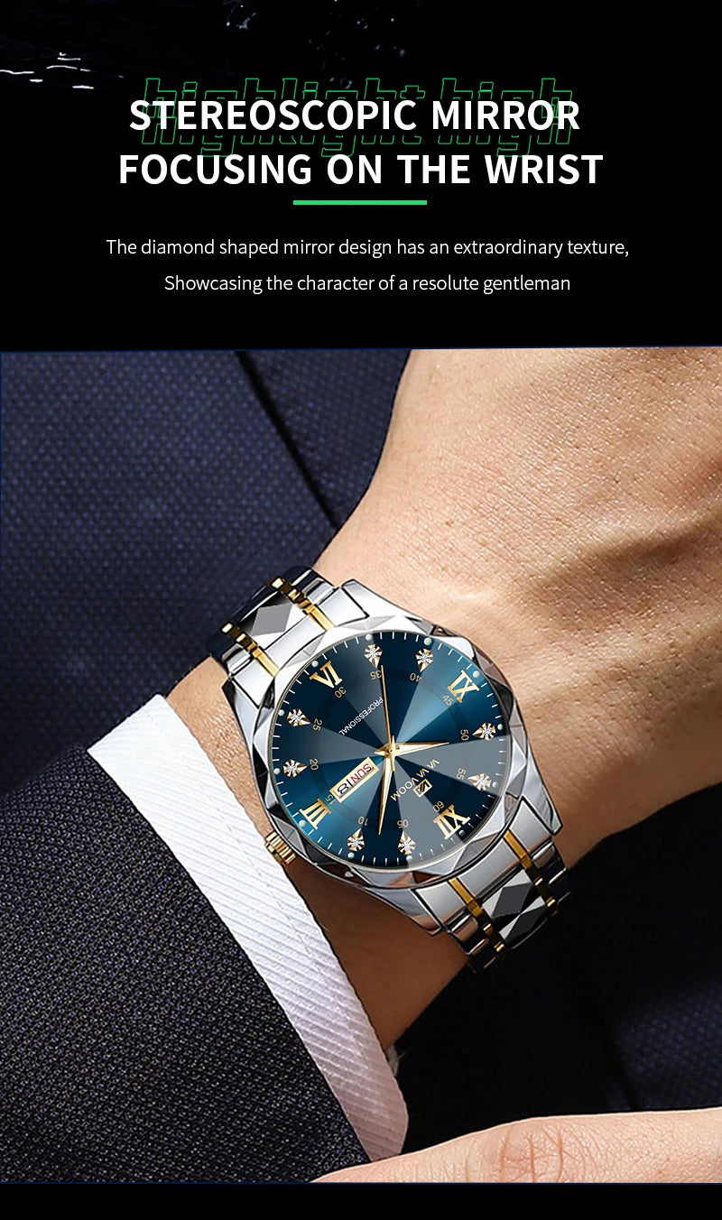 Men's  Luxury Watch