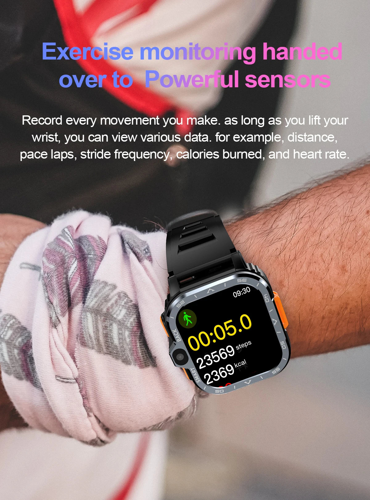 Valdus Android Smart Watch for Men