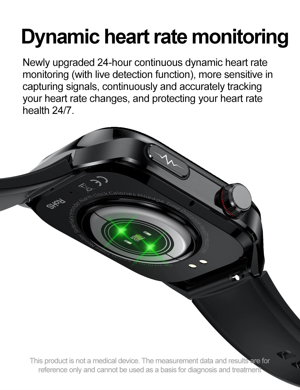 Micro Physical Examination Smart Watch
