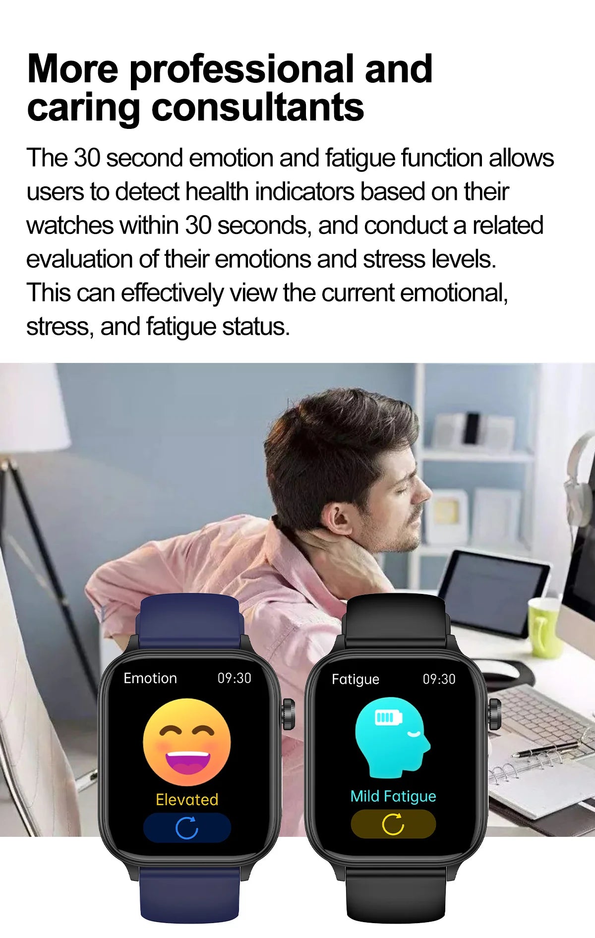 GUHUAVMI LADIES SMART WATCH