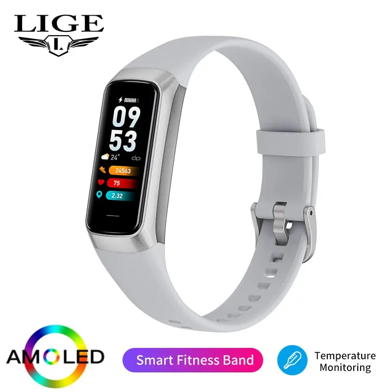 LIGE Amoled Smart Watch