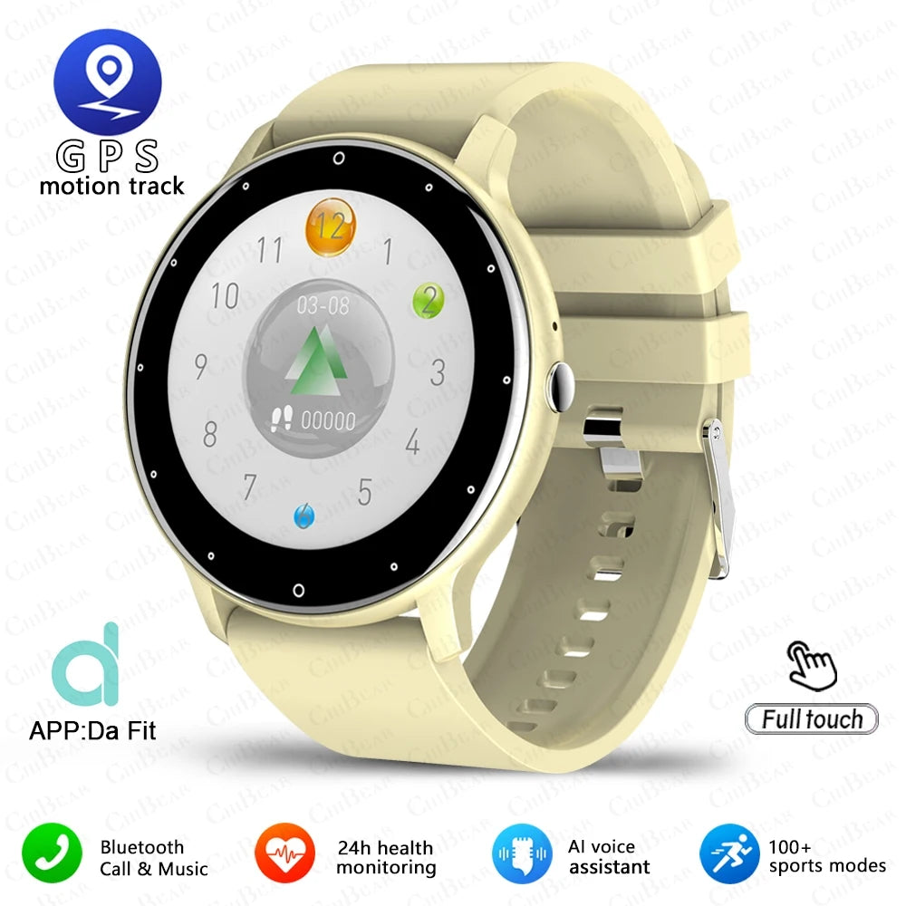 Smart Sports Fitness Watch