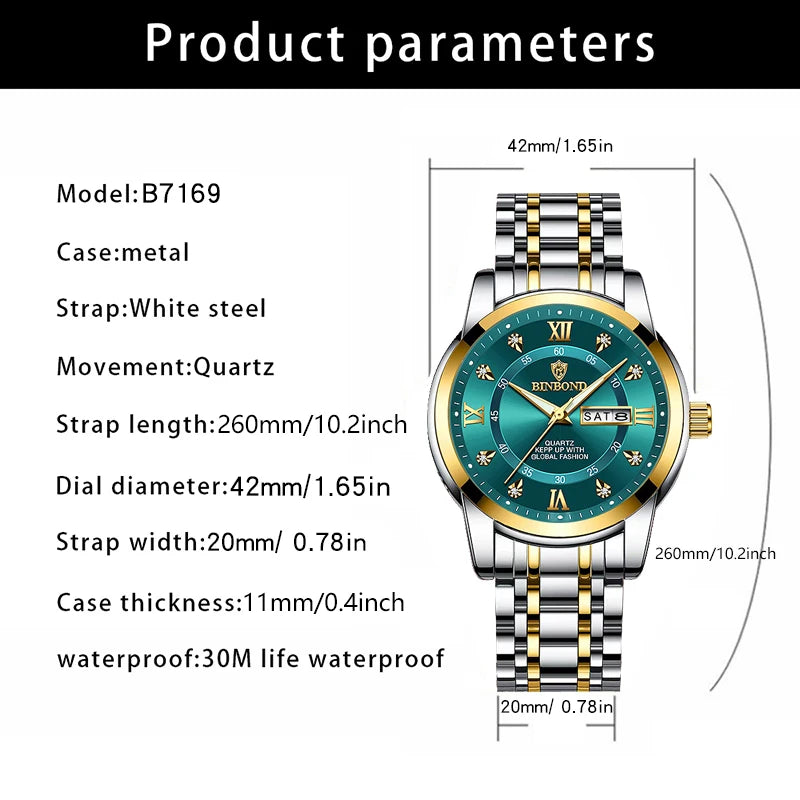 Luxury Fashion Diver Watch
