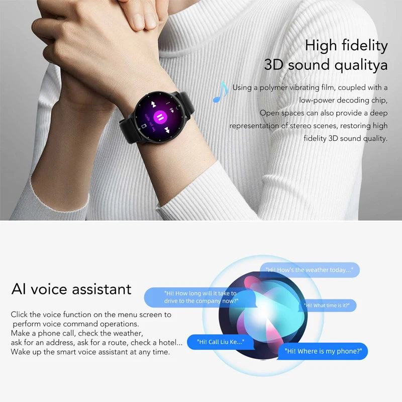 Smart Sports Fitness Watch