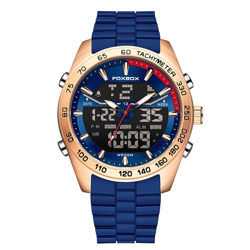FOXBOX Fashion Military Watch