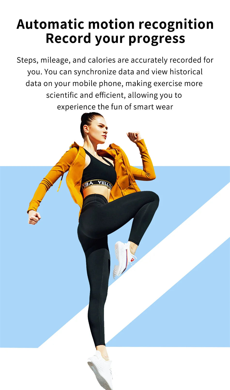 Smart Sports Fitness Watch