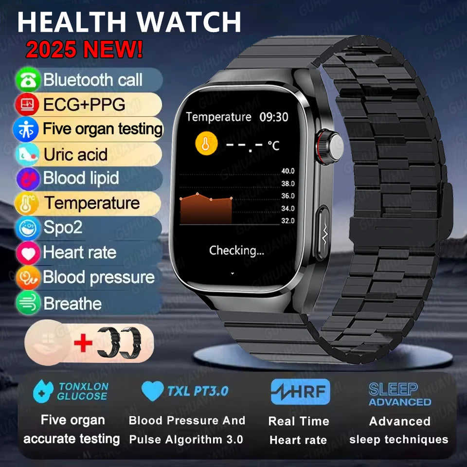 Micro Physical Examination Smart Watch