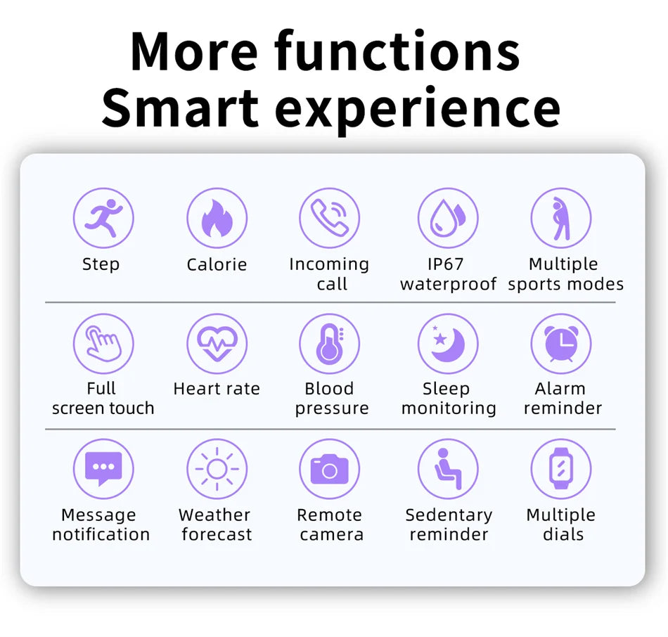 Smart Sports Fitness Watch