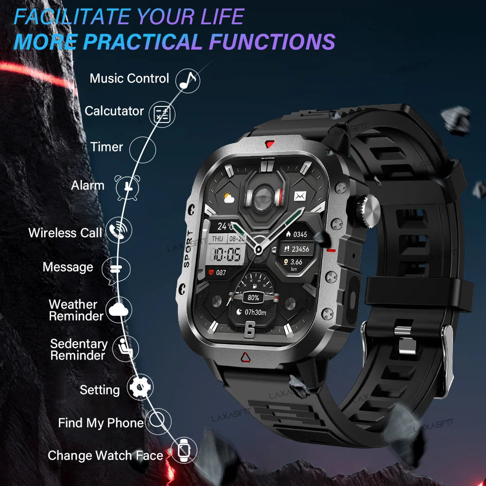 KESHUYOU Outdoor Sports Smart Watch
