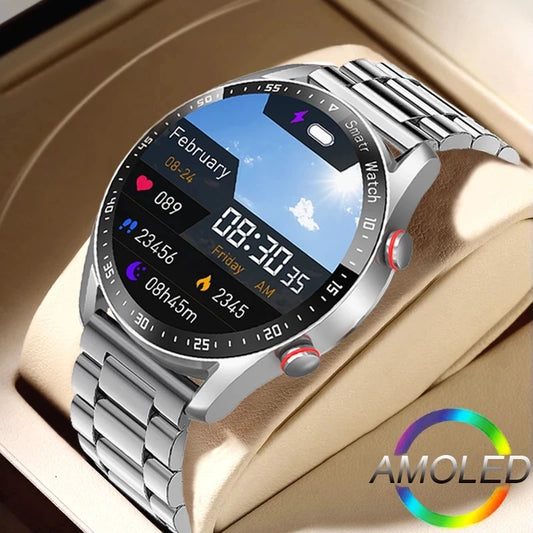 ECG+PPG Bluetooth Call Smart Watch for Men