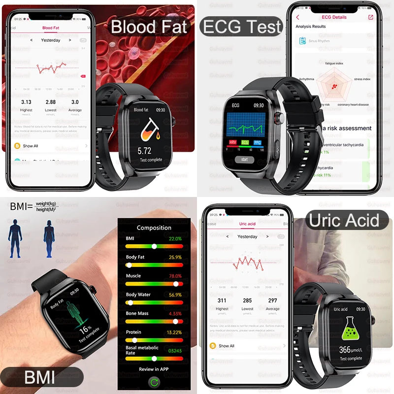 Micro Physical Examination Smart Watch