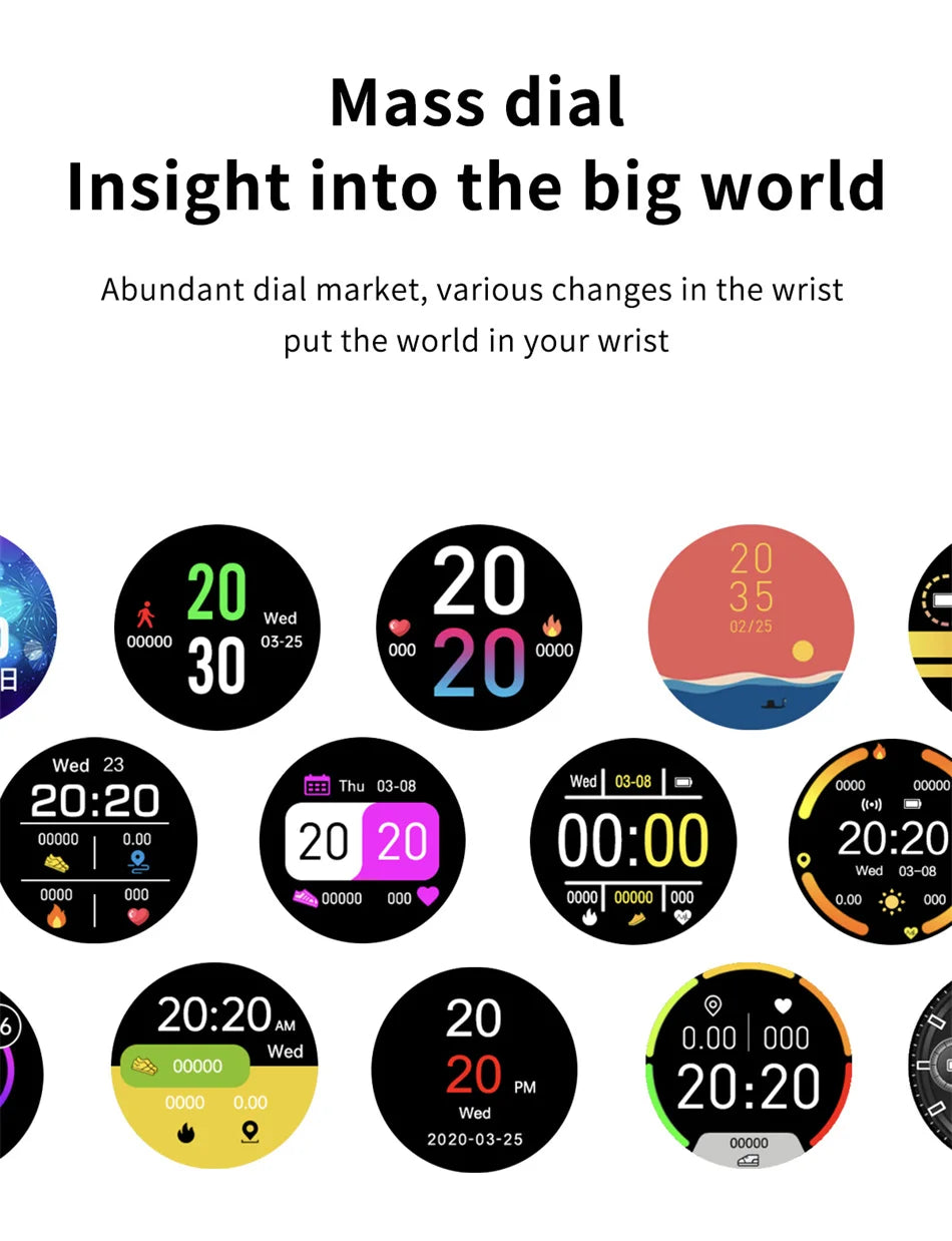 Smart Sports Fitness Watch