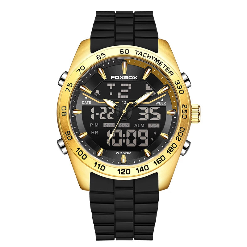 FOXBOX Fashion Military Watch