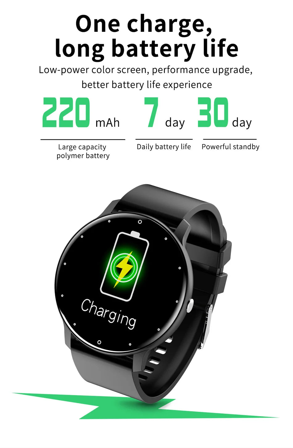 Smart Sports Fitness Watch