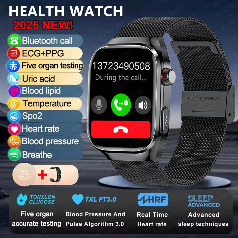 Micro Physical Examination Smart Watch