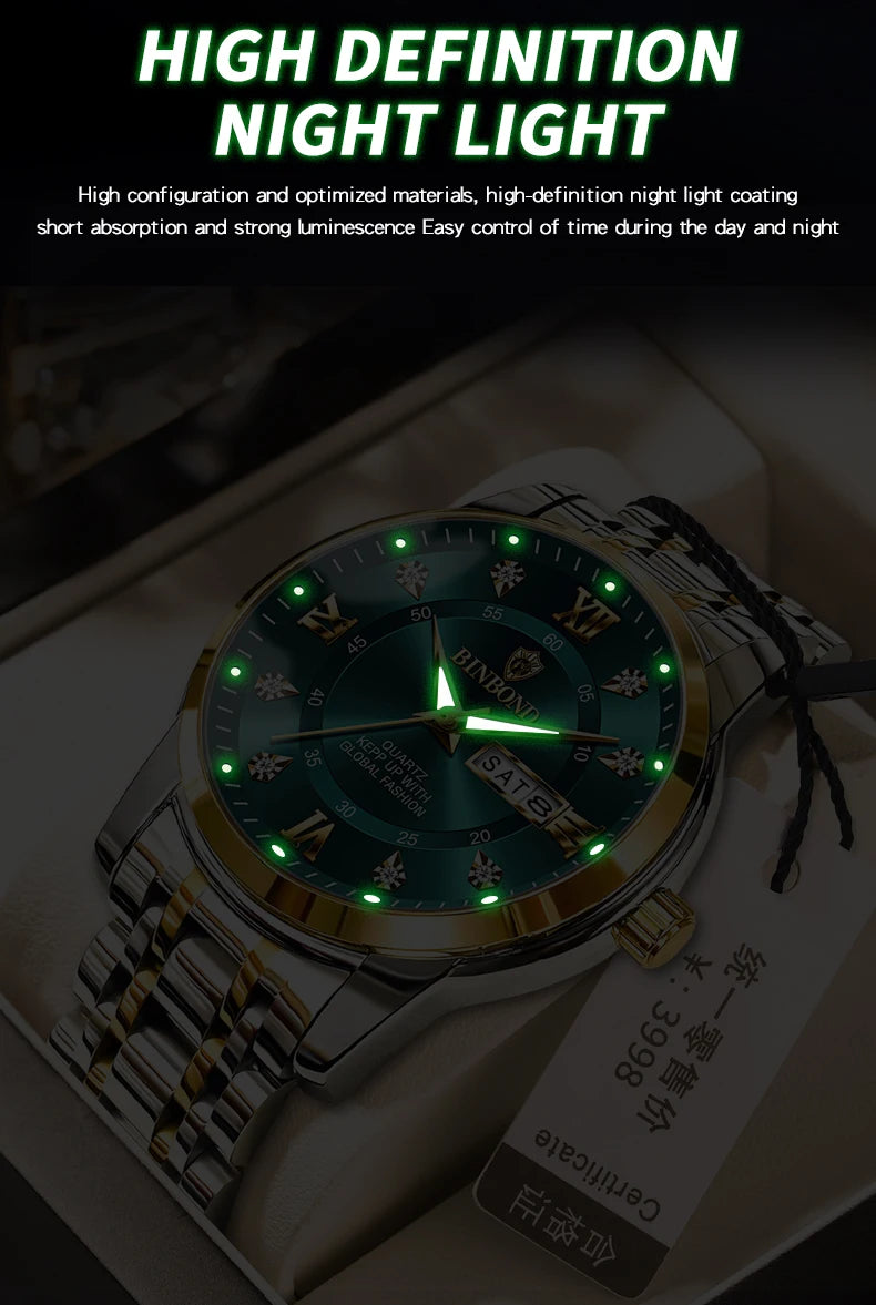 Luxury Fashion Diver Watch
