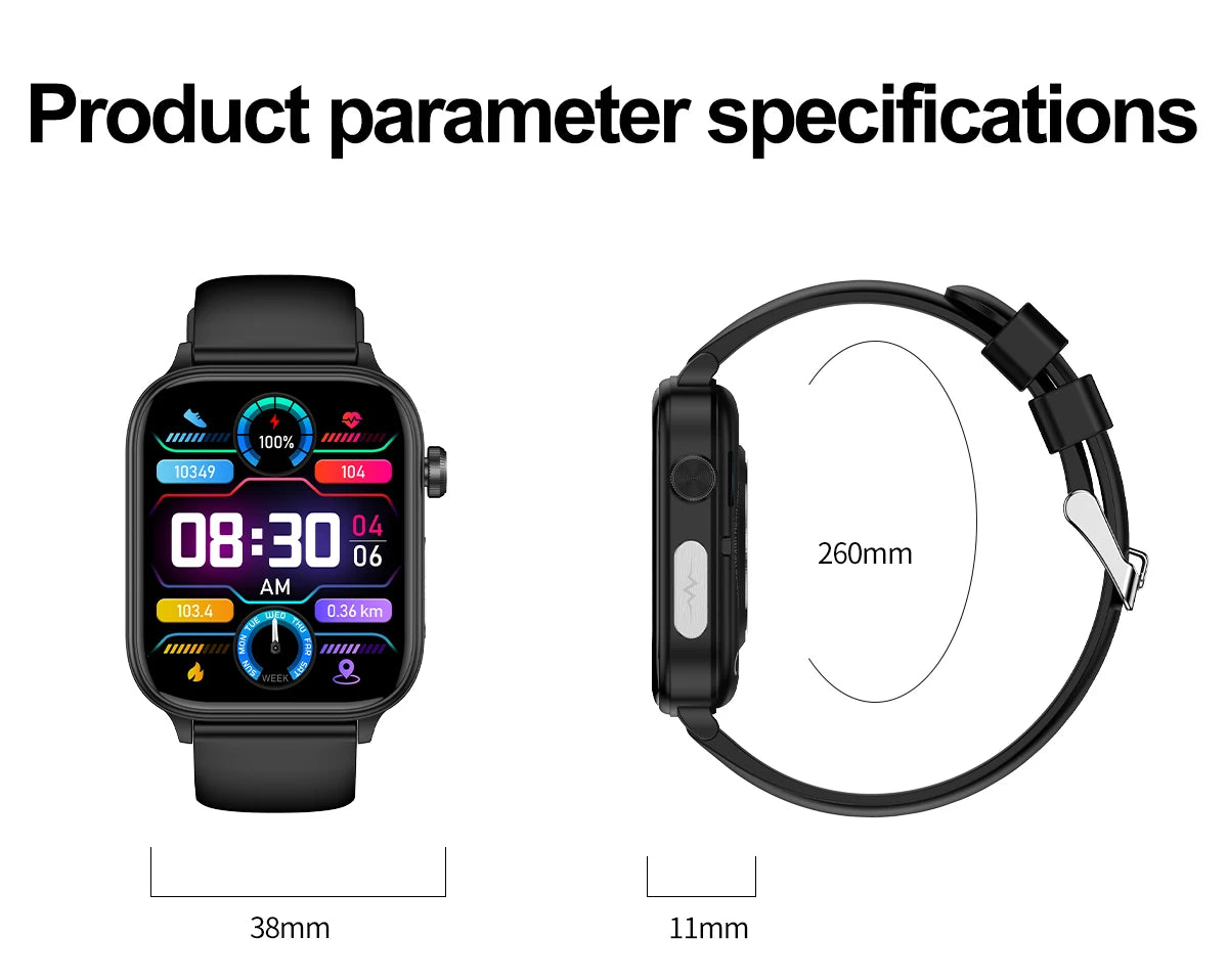 GUHUAVMI LADIES SMART WATCH