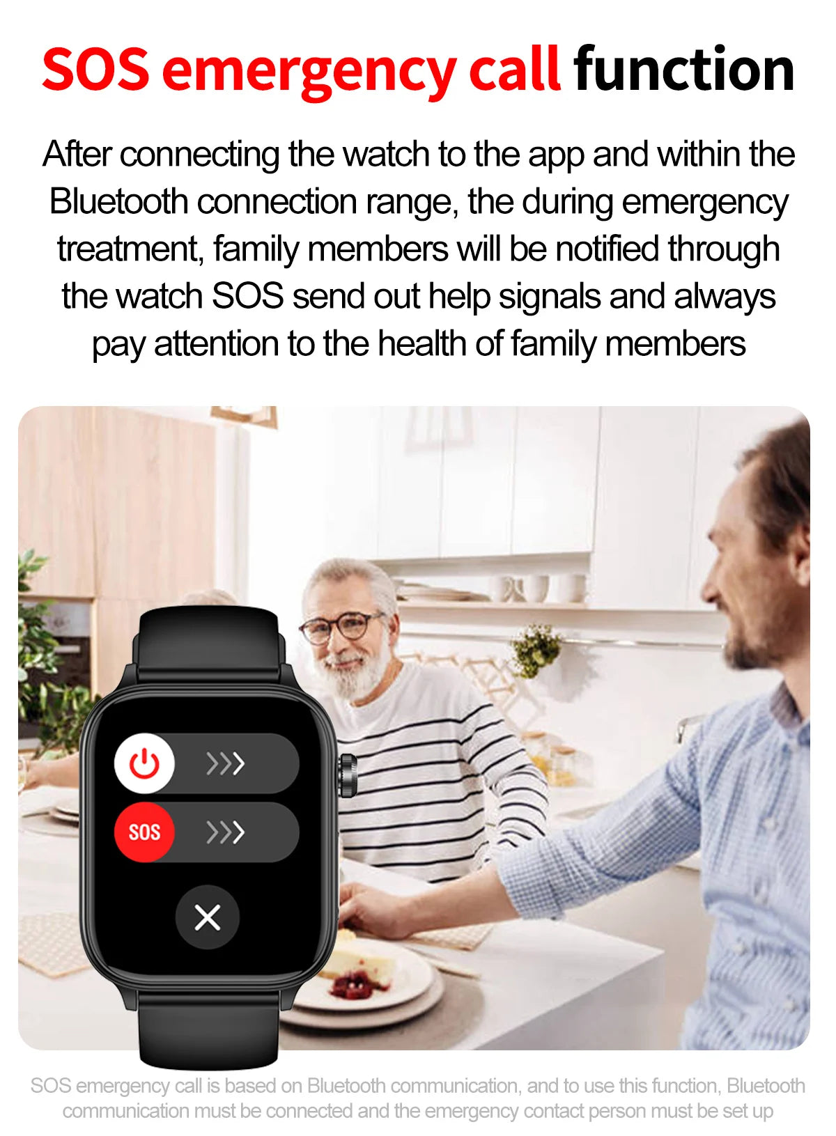 GUHUAVMI LADIES SMART WATCH