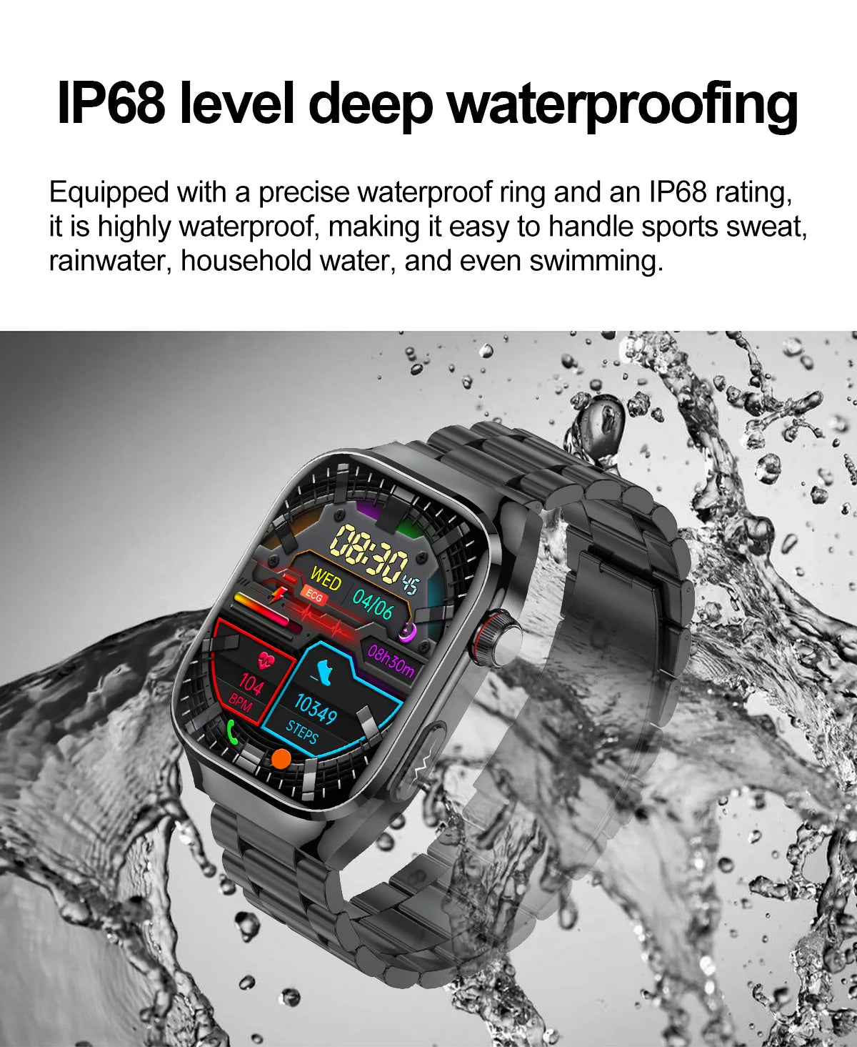 Micro Physical Examination Smart Watch
