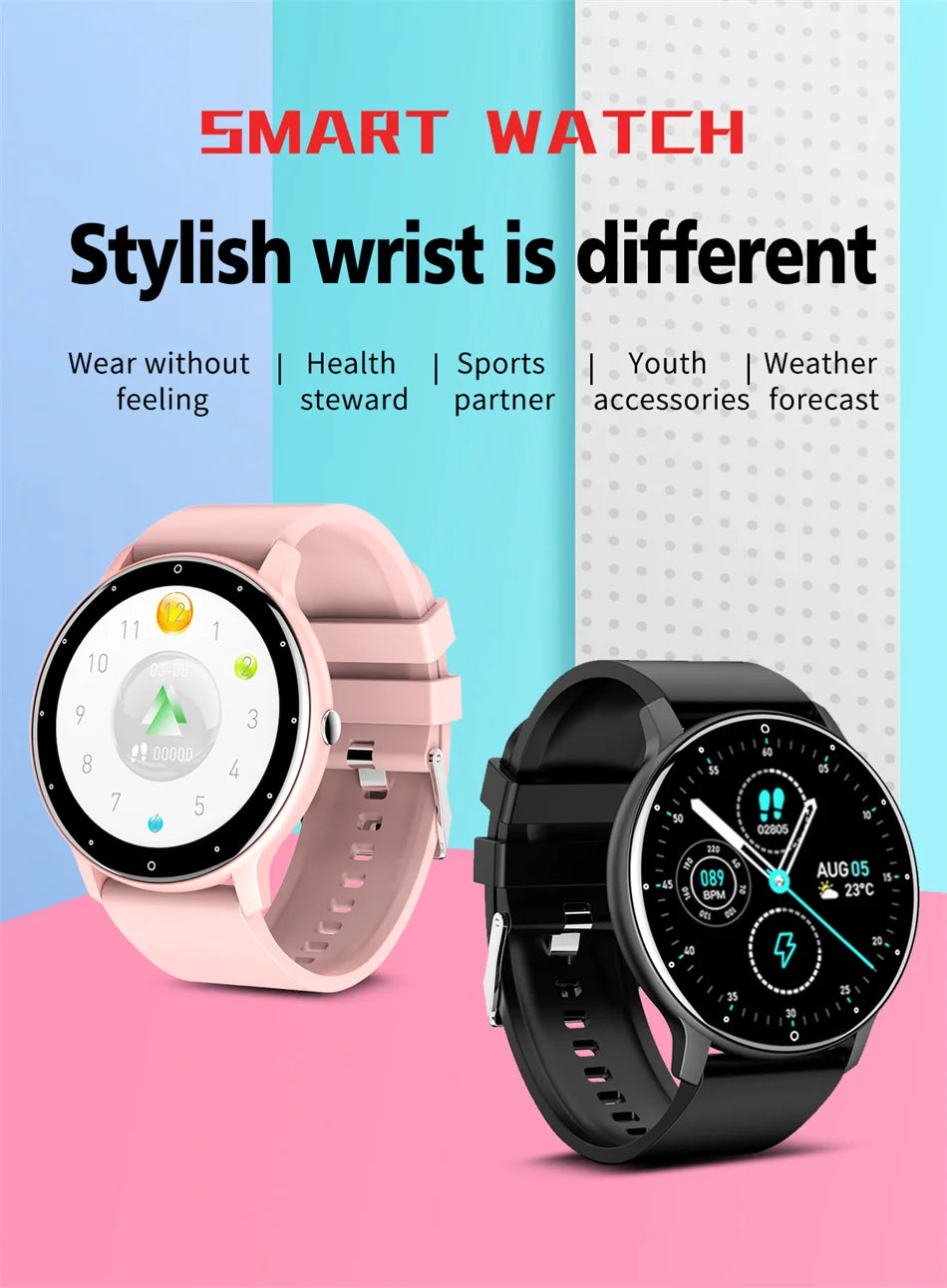 Smart Sports Fitness Watch