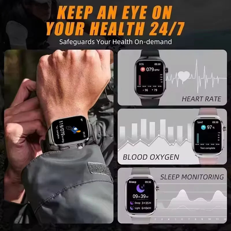 Micro Physical Examination Smart Watch