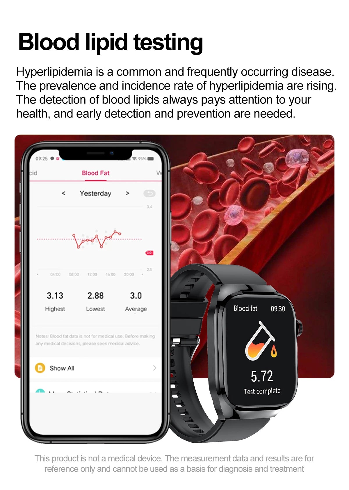 Micro Physical Examination Smart Watch